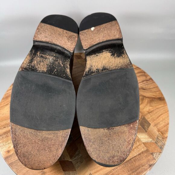 S Johnston & Murphy Black Leather Tassel Loafers Men’s size 11 M - Picture 6 of 8